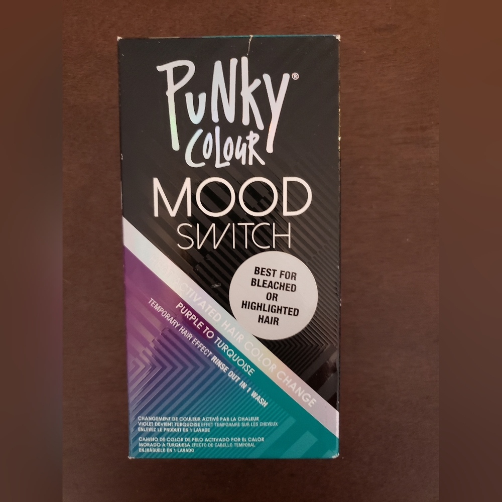 Punky Colour Mood Switch Purple to Tourqouise New